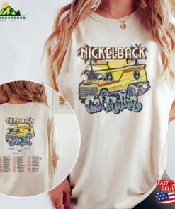 Comfort Colors®Nickelback Get Rollin'shirt Nickleback Tour 2023 T-Shirt Classic 2 Comfort Colors(r)Nickelback Get Rollinshirt Nickleback Tour 2023 T Shirt Classic 3