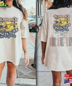 Comfort Colors®Nickelback Get Rollin'shirt Nickleback Tour 2023 T-Shirt Classic 3 Comfort Colors(r)Nickelback Get Rollinshirt Nickleback Tour 2023 T Shirt Classic 4