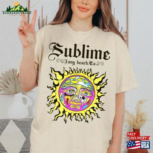 Comfort Colors®Sublime 40 Oz To Freedom 30Th Anniversary T Shirt Sublime Band T-Shirt Classic Sweatshirt