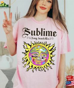 Comfort Colors(r)Sublime 40 Oz To Freedom 30Th Anniversary T Shirt Sublime Band T Shirt Classic Sweatshirt 3