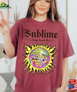 Comfort Colors(r)Sublime 40 Oz To Freedom 30Th Anniversary T Shirt Sublime Band T Shirt Classic Sweatshirt 4