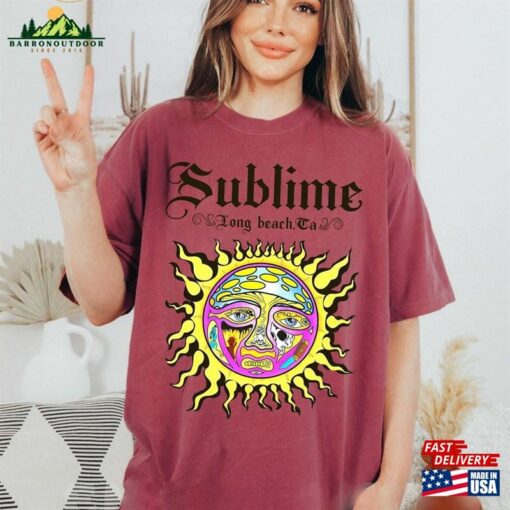 Comfort Colors®Sublime 40 Oz To Freedom 30Th Anniversary T Shirt Sublime Band T-Shirt Classic Sweatshirt