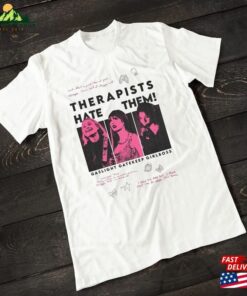 Comfort Colors 1717 Therapist Hate Them Shirt Ph0ebe Bridg3rs Tayl0r Swiftiee Hoodie Sweatshirt