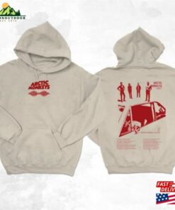 Comfort Colors Arctic Monkeys Nort American Tour T Shirt Artic Monkey 2023 Classic T Shirt 1