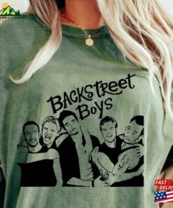 Comfort Colors Backstreet Boys 90S Shirt Hoodie Sweatshirt