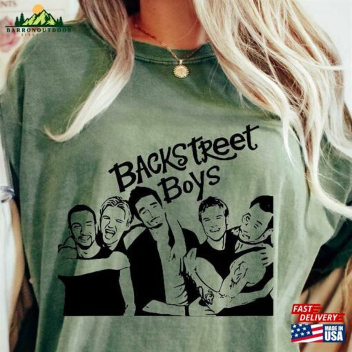 Comfort Colors Backstreet Boys 90S Shirt Hoodie Sweatshirt