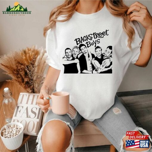 Comfort Colors Backstreet Boys 90S Shirt Sweatshirt T-Shirt