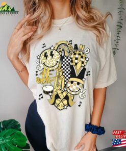 Comfort Colors Band Collage Shirt Shirts Marching T-Shirt Unisex