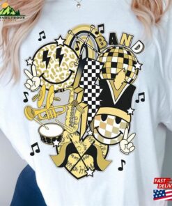 Comfort Colors Band Collage Shirt Shirts Marching T-Shirt Unisex