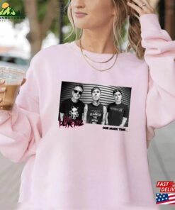 Comfort Colors Blink 182 One More Time T-Shirt Graphic Tee Shirt New Unisex Garment Dyed Long Sleeve Sweatshirt Hoodie