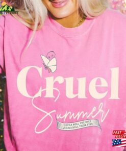 Comfort Colors Cruel Summer Devils Roll The Dice Graphic Tee Music Fans Shirt T-Shirt Unisex