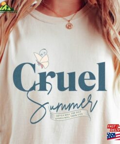 Comfort Colors Cruel Summer Devils Roll The Dice Graphic Tee Music Fans Shirt T Shirt Unisex 4