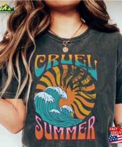 Comfort Colors Cruel Summer Shirt Taylor Lover Merch Eras Concert Classic T-Shirt
