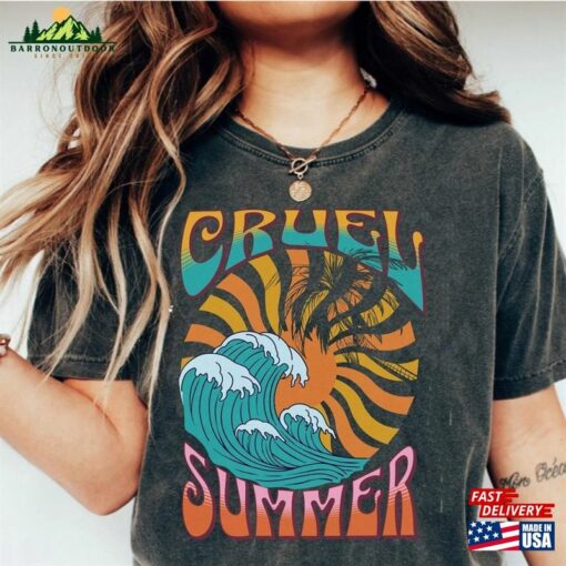 Comfort Colors Cruel Summer Shirt Taylor Lover Merch Eras Concert Classic T-Shirt