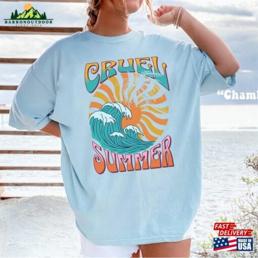 Comfort Colors Cruel Summer Shirt Taylor Lover Merch Eras Concert Classic T-Shirt