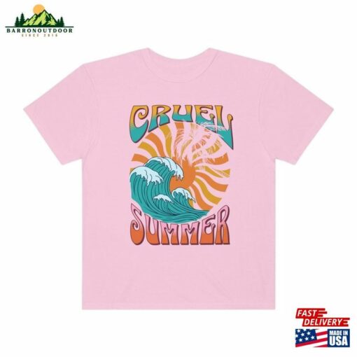 Comfort Colors Cruel Summer Shirt Taylor Lover Merch Eras Concert Classic T-Shirt