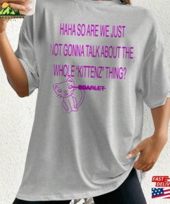 Comfort Colors Doja Cat The Scarlet Tour 2023 Shirt Kittenz Merch Concert Unisex Hoodie 2 Comfort Colors Doja Cat The Scarlet Tour 2023 Shirt Kittenz Merch Concert Unisex Hoodie 3