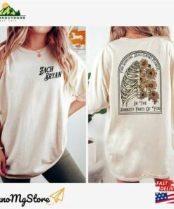 Comfort Colors Find Someone Who Grows Flowers In The Darkest Shirt Zach Bryan Merch Western Cowboy Classic Unisex