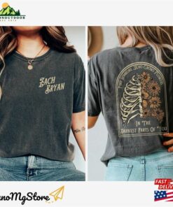 Comfort Colors Find Someone Who Grows Flowers In The Darkest Shirt Zach Bryan Merch Western Cowboy Classic Unisex