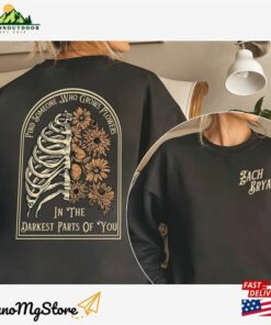 Comfort Colors Find Someone Who Grows Flowers In The Darkest Shirt Zach Bryan Merch Western Cowboy Classic Unisex 3