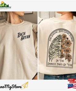 Comfort Colors Find Someone Who Grows Flowers In The Darkest Shirt Zach Bryan Merch Western Cowboy Classic Unisex 4