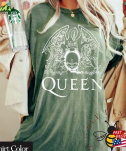 Comfort Colors Freddie Mercury Queen Band Shirt Festival Clothing Rock T Shirt Hoodie Classic 4
