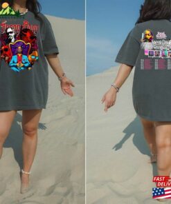 Comfort Colors High School Reunion 2023 Tour Shirt Snoop Dogg Wiz Khalifa Rap Shir Sweatshirt Hoodie