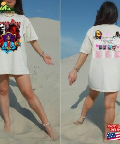 Comfort Colors High School Reunion 2023 Tour Shirt Snoop Dogg Wiz Khalifa Rap Shir Sweatshirt Hoodie 4