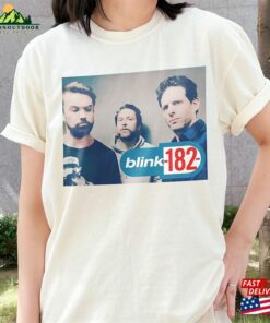 Comfort Colors It’S Always Sunny In Philadelphia Blink 182 Shirt World Tour 2023 Arrow Smiley Sweatshirt Unisex