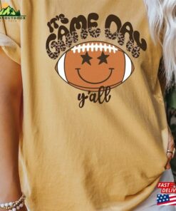 Comfort Colors Its Game Day Yall Shirt Football Sweatshirt American Groovy Classic