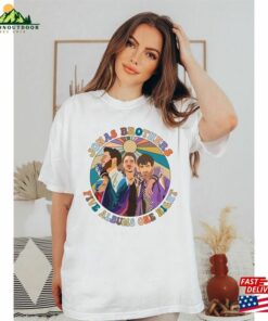 Comfort Colors Jonas Brothers Shirt Five Albums One Night Tour 2023 Joe Classic T-Shirt