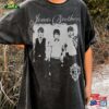 Comfort Colors Jonas Brothers Shirt Vintage Five Albums One Night Tour 2023 T-Shirt Unisex