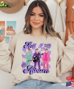 Comfort Colors Jonas Brothers The Album Shirt One Night Five Albums Tour 2023 Sweatshirt Unisex