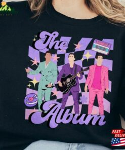 Comfort Colors Jonas Brothers The Album Shirt One Night Five Albums Tour 2023 Sweatshirt Unisex
