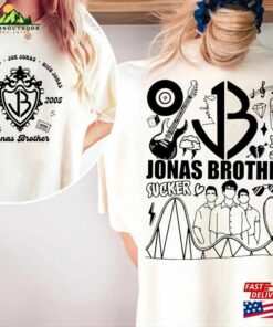 Comfort Colors Jonas Brothers Tracklist Shirt 2 Sides One Night Five Albums Unisex Classic 2 Comfort Colors Jonas Brothers Tracklist Shirt 2 Sides One Night Five Albums Unisex Classic 3