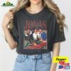 Comfort Colors Jonas Brothers Vintage T-Shirt Five Albums One Night Tour Shirt Retro 2023 90 Sweatshirt Classic
