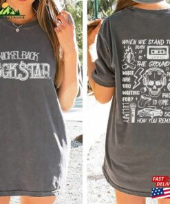 Comfort Colors Nickleback Band T Shirt Get Rollin Album 2023 Unisex Hoodie 1