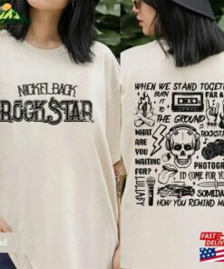 Comfort Colors Nickleback Band T Shirt Get Rollin Album 2023 Unisex Hoodie 2