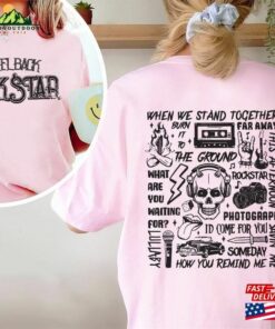 Comfort Colors Nickleback Band T Shirt Get Rollin Album 2023 Unisex Hoodie 4