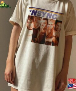 Comfort Colors Nsync T-Shirt Merch Unisex Sweatshirt
