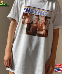 Comfort Colors Nsync T-Shirt Merch Unisex Sweatshirt