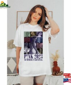 Comfort Colors P!Nk 2023 Carnival Eras Tour Shirt Pink Trustfall Summer Classic Unisex