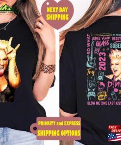 Comfort Colors P!Nk Summer Carnival 2023 Trustfall Album Tee Pink Singer Tour Classic Unisex 1