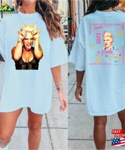 Comfort Colors P!Nk Summer Carnival 2023 Trustfall Album Tee Pink Singer Tour Classic Unisex 4