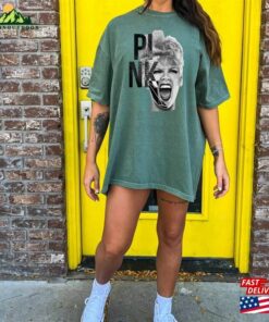 Comfort Colors P!Nk Summer Carnival 2023 Trustfall Album Tee Pink Singer Tour Hoodie Unisex 2 Comfort Colors P!Nk Summer Carnival 2023 Trustfall Album Tee Pink Singer Tour Hoodie Unisex 3