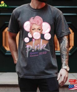 Comfort Colors P!Nk Summer Carnival 2023 Trustfall Album Tee Pink Singer Tour T-Shirt Sweatshirt