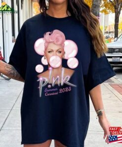 Comfort Colors P!Nk Summer Carnival 2023 Trustfall Album Tee Pink Singer Tour T Shirt Sweatshirt 3