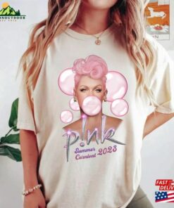 Comfort Colors P!Nk Summer Carnival 2023 Trustfall Album Tee Pink Singer Tour T Shirt Sweatshirt 4