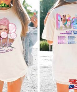 Comfort Colors P!Nk Summer Carnival 2023 Trustfall Album Tee Pink Singer Tour Unisex T-Shirt