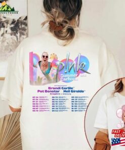 Comfort Colors P!Nk Summer Carnival 2023 Trustfall Album Tee Pink Singer Tour Unisex T Shirt 3